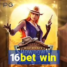 16bet win
